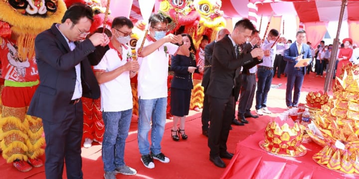 Lễ Động Thổ – Khởi Đầu Cho Hành Trình Xây Dựng Bền Vững