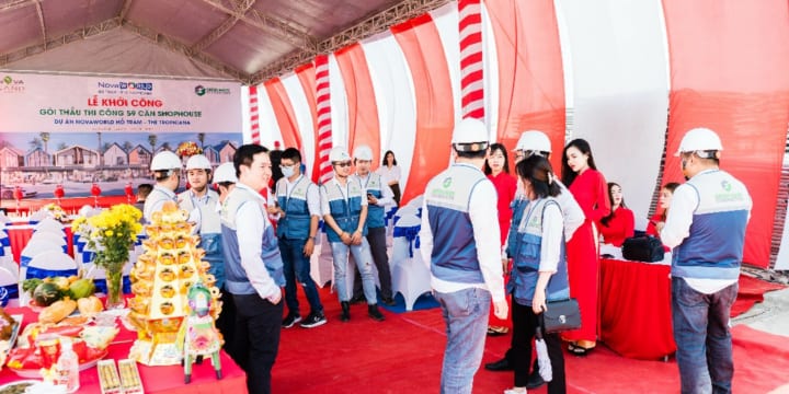 Dịch vụ tổ chức lễ động thổ chuyên nghiệp tại Lai Châu