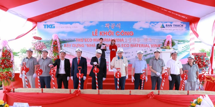 Concept Lễ Khởi Công Đẹp Và Chuyên Nghiệp