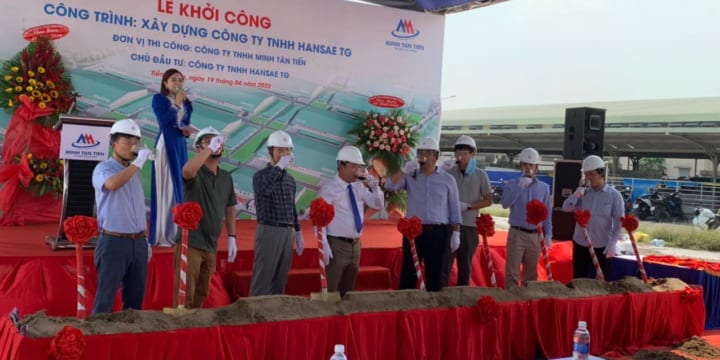 Khởi Công Chất – Đối Tác Thêm Tin Tưởng