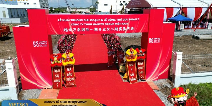 Các Bước Tổ Chức Lễ Động Thổ Đúng Chuẩn Doanh Nghiệp