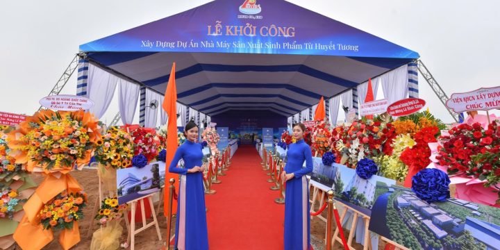 Báo Giá Tổ Chức Lễ Khởi Công Mới Nhất 2026