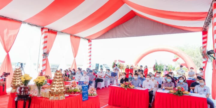 Tổ chức lễ khởi công chuyên nghiệp giá rẻ tại Khánh Hòa