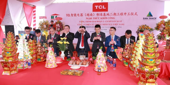 Dịch vụ tổ chức lễ khởi công chuyên nghiệp tại Hải Phòng