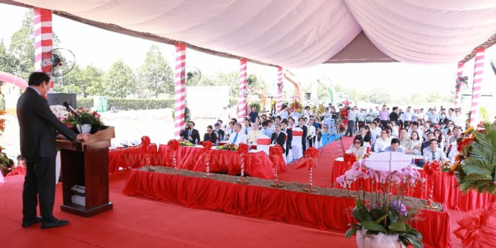 Dịch vụ tổ chức lễ khởi công giá rẻ tại Hòa Bình