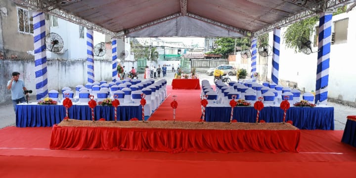 Tổ chức lễ khởi công tại Hưng Yên