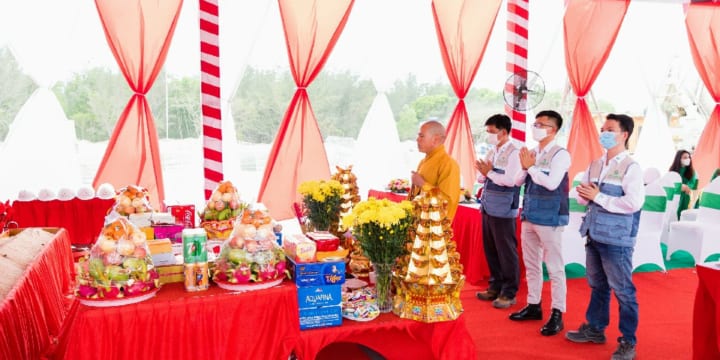 Công ty tổ chức Lễ động thổ tại Lâm Đồng