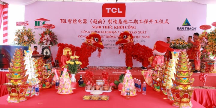 Công ty tổ chức lễ khởi công giá rẻ tại Lạng Sơn