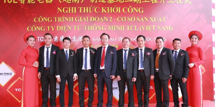 Công ty tổ chức lễ khởi công tại Lâm Đồng