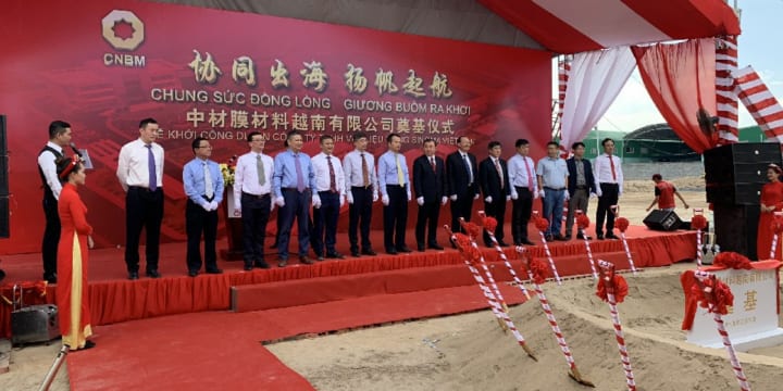 Tổ chức lễ khởi công tại Nghệ An