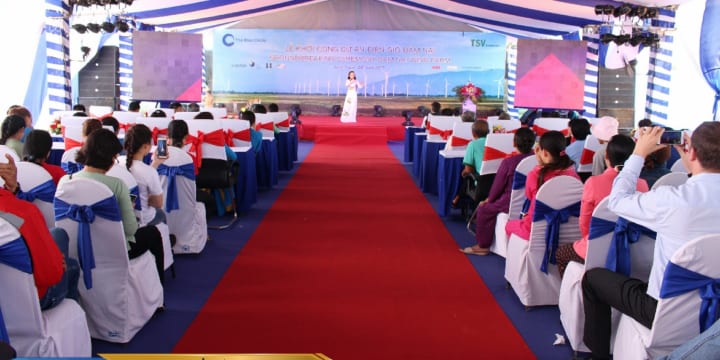 Tổ chức lễ khởi công chuyên nghiệp giá rẻ tại Ninh Bình