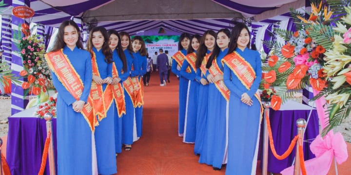 Tổ chức Lễ động thổ giá rẻ tại Kiên Giang