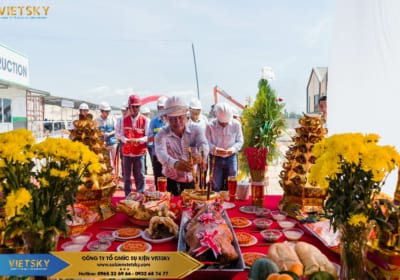 Vì Sao Doanh Nghiệp Cần Tổ Chức Lễ Khởi Công?