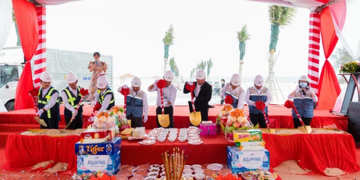 Công ty tổ chức lễ động thổ giá rẻ tại Bắc Giang