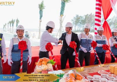 Lễ Động Thổ Không Còn Nhàm Chán Với Ý Tưởng Này