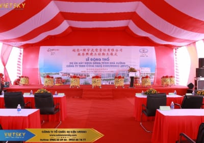 Các Hạng Mục Quan Trọng Trong Lễ Động Thổ