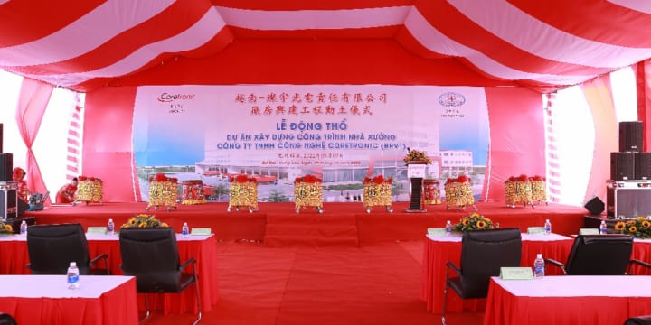 Dịch vụ tổ chức lễ động thổ tại Hậu Giang