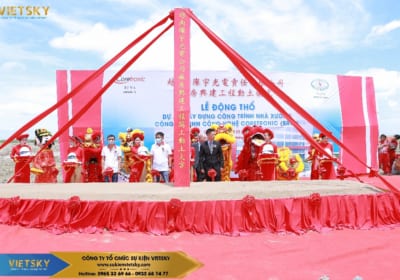 Kinh Nghiệm Tổ Chức Lễ Động Thổ Cho Doanh Nghiệp