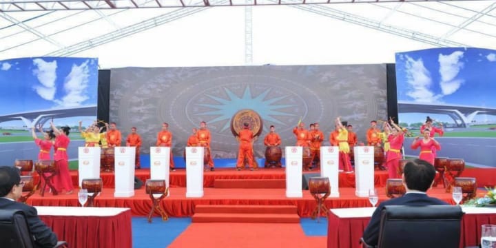 Công ty tổ chức Lễ động thổ giá rẻ tại Hải Dương