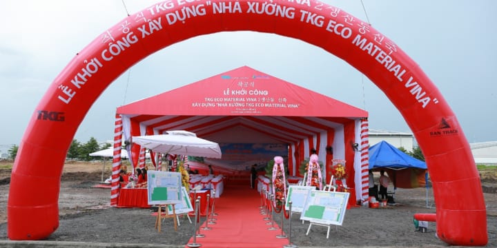 Tổ Chức Lễ Khởi Công Đẳng Cấp Cho Doanh Nghiệp