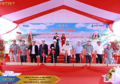 Concept Lễ Khởi Công Đẹp Và Chuyên Nghiệp