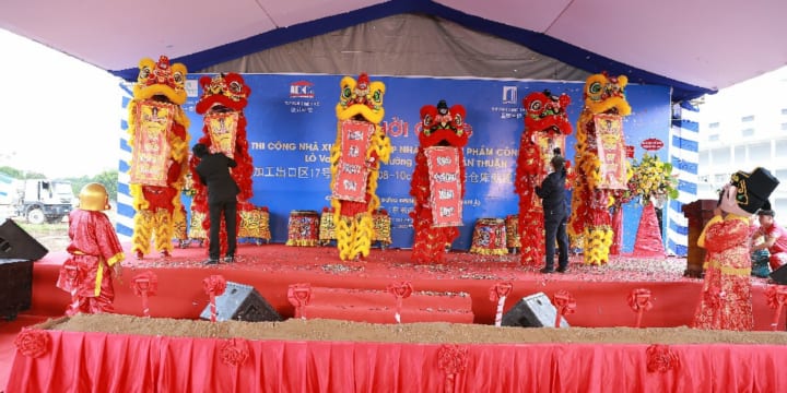 Quy Trình Tổ Chức Lễ Khởi Công Đúng Chuẩn