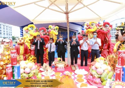 Làm sao để lễ khởi công thu hút truyền thông?