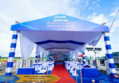 Kế Hoạch Tổ Chức Lễ Động Thổ Ngoài Trời Cần Lưu Ý Gì?