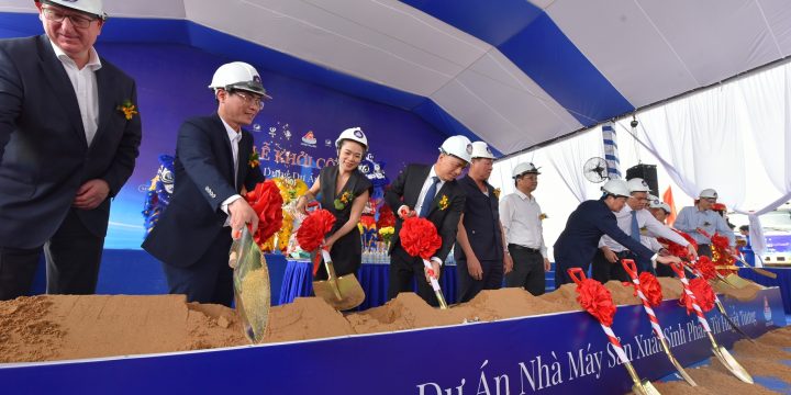 Thiết Kế Sân Khấu Lễ Khởi Công Trang Trọng