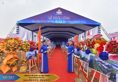 Xu Hướng Lễ Khởi Công Hiện Đại & Đột Phá