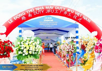 Ý Tưởng Tổ Chức Lễ Động Thổ Ấn Tượng