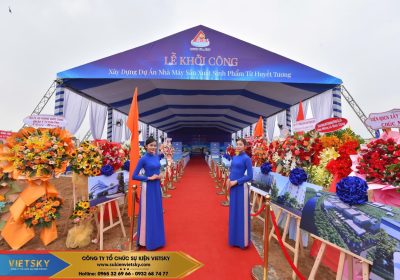 Báo Giá Tổ Chức Lễ Khởi Công Mới Nhất 2026