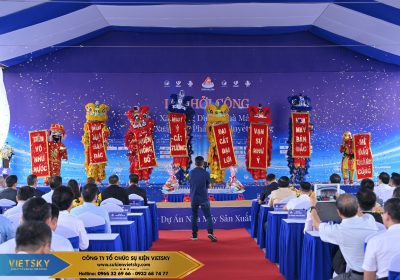 Concept Lễ Khởi Công Sáng Tạo Gây Ấn Tượng Mạnh